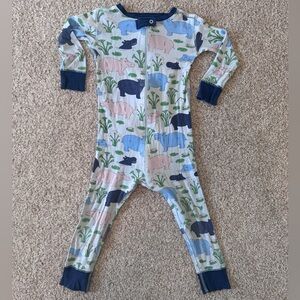 VGUC 2T TBBC Hippo Pajamas